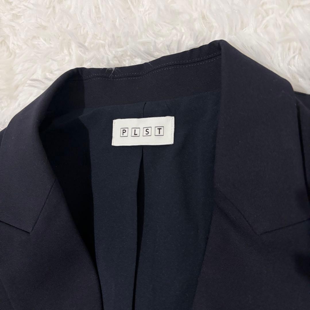 kyoko様 美品 PLST✨ダブルブレストジャケット 紺ブレ 金ボタン S