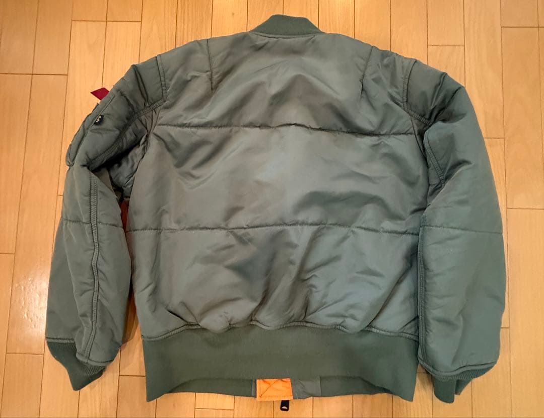 ALPHA INDUSTRIES×monkey time QLTD MA-1