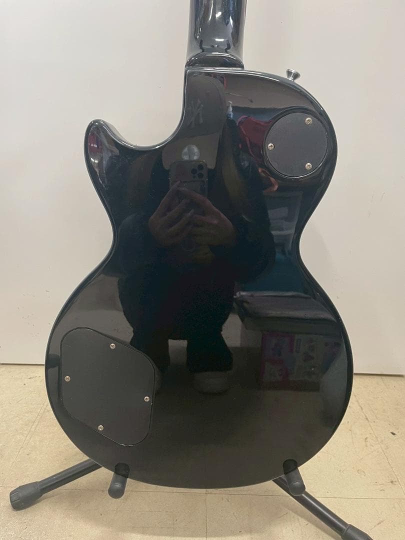 A◆EpiphoneLe Paul　エレキギター　ブラック　DW04053282