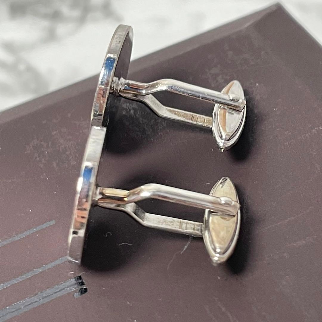 dunhill ダンヒル　925 カフス　カフリンクス　サークル