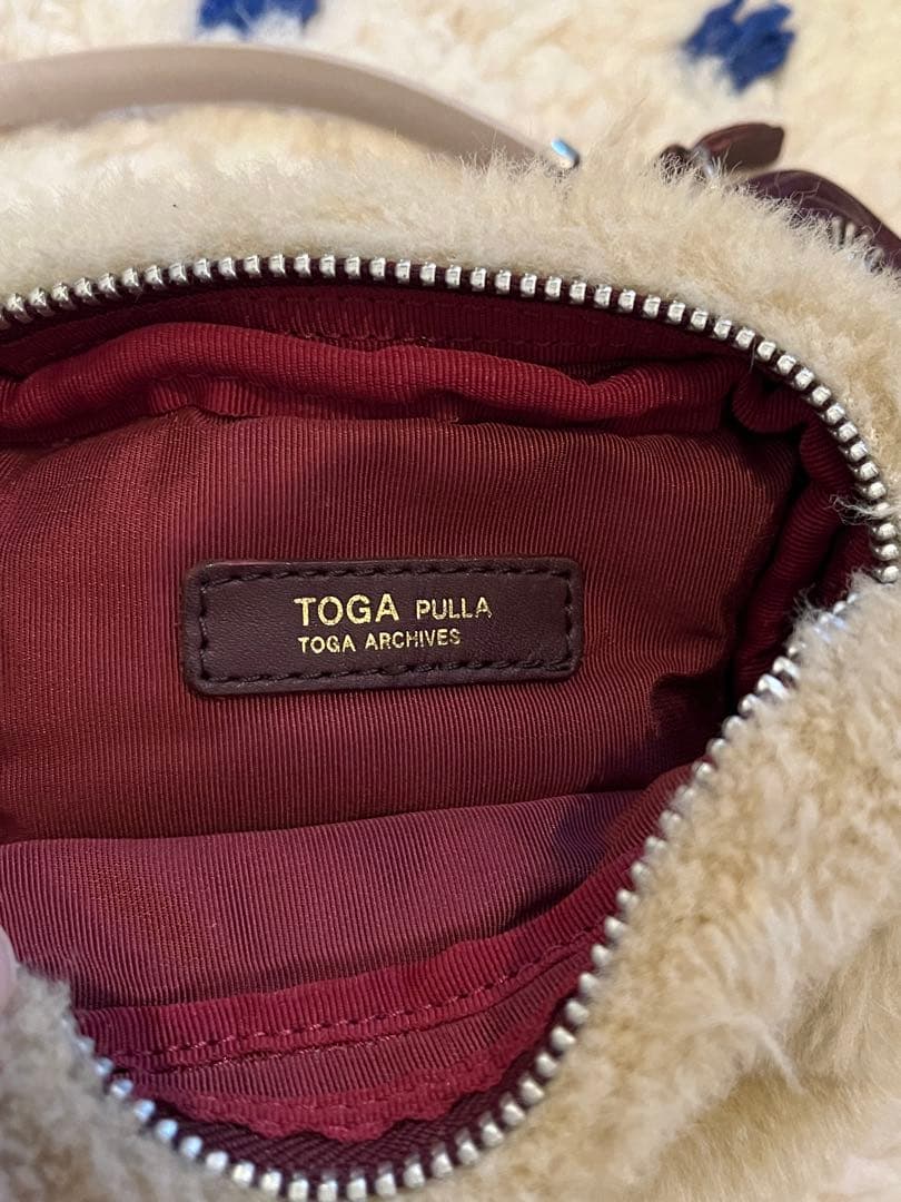 【TOGA PULLA】トーガ ベルトバッグ
