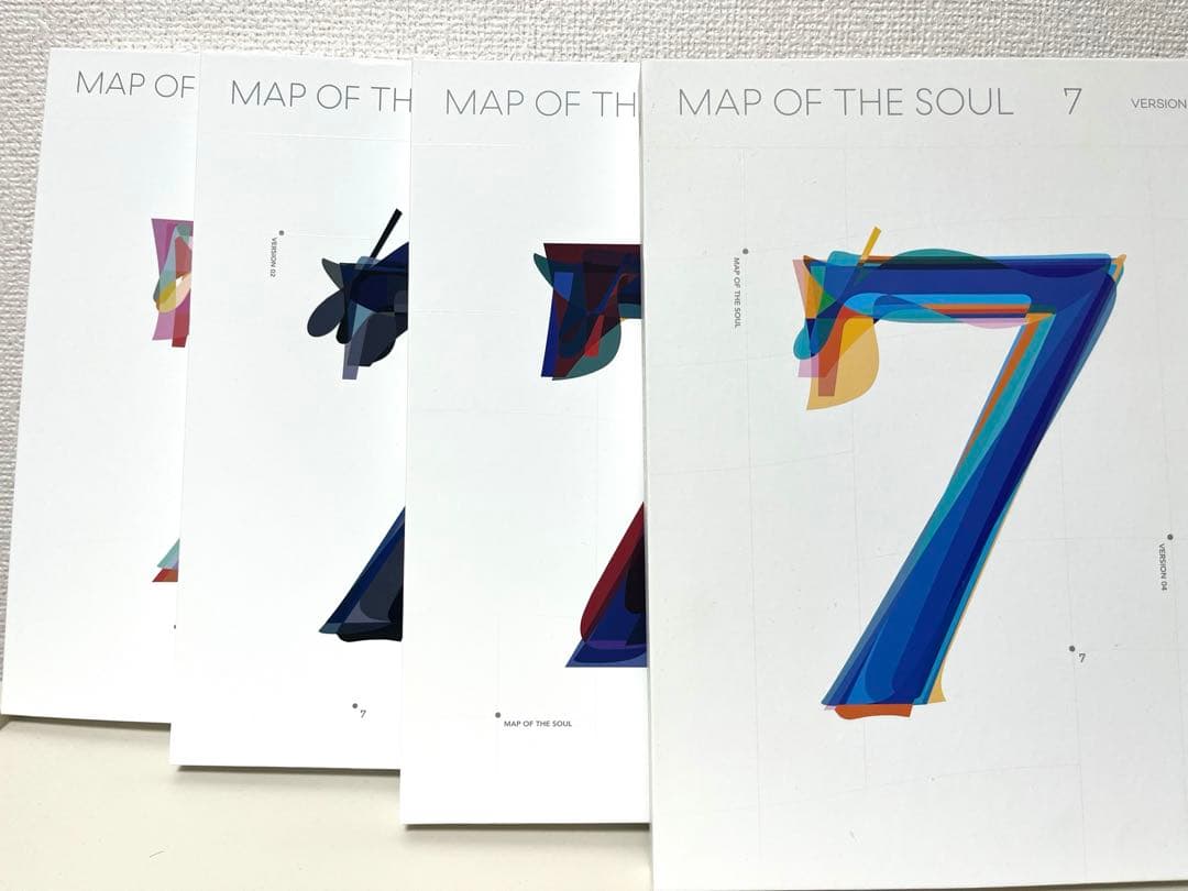 BTS MAP OF THE SOUL : 7 CD アルバム