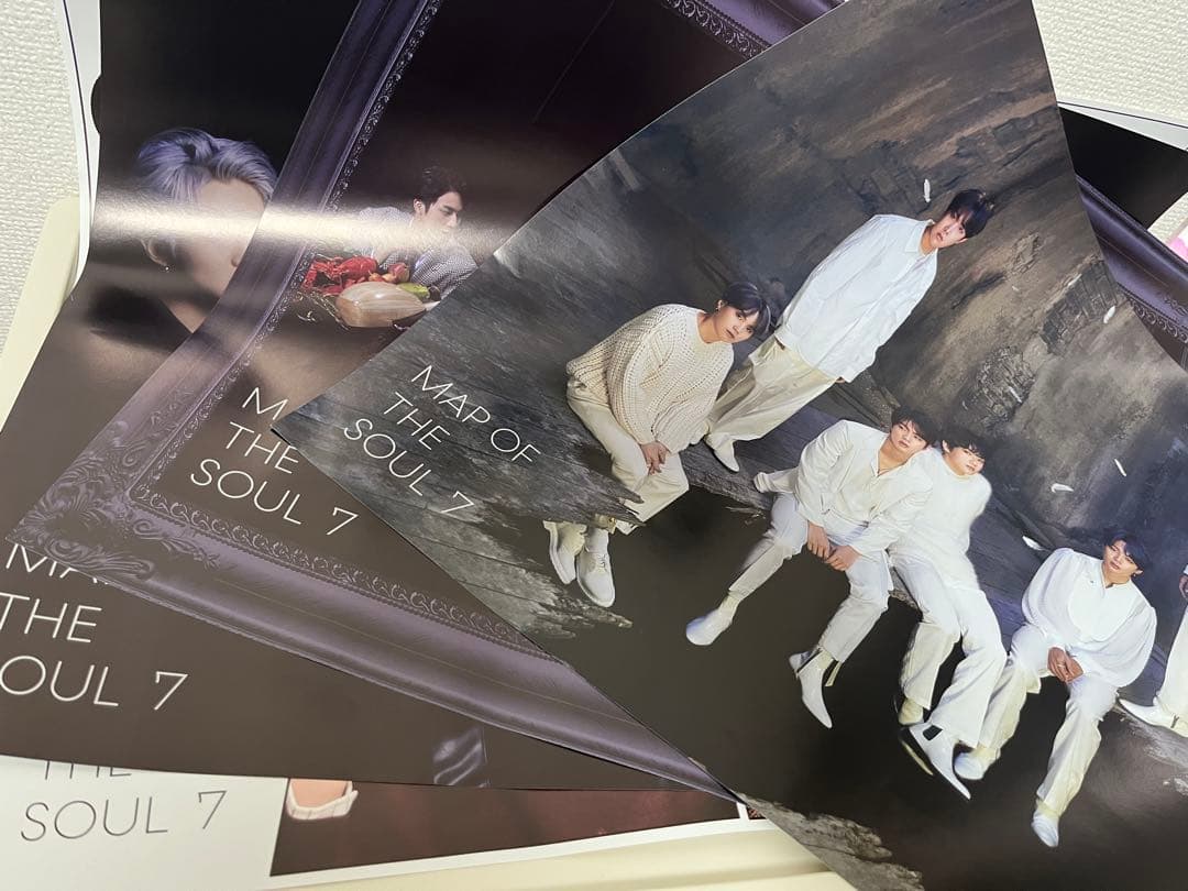 BTS MAP OF THE SOUL : 7 CD アルバム