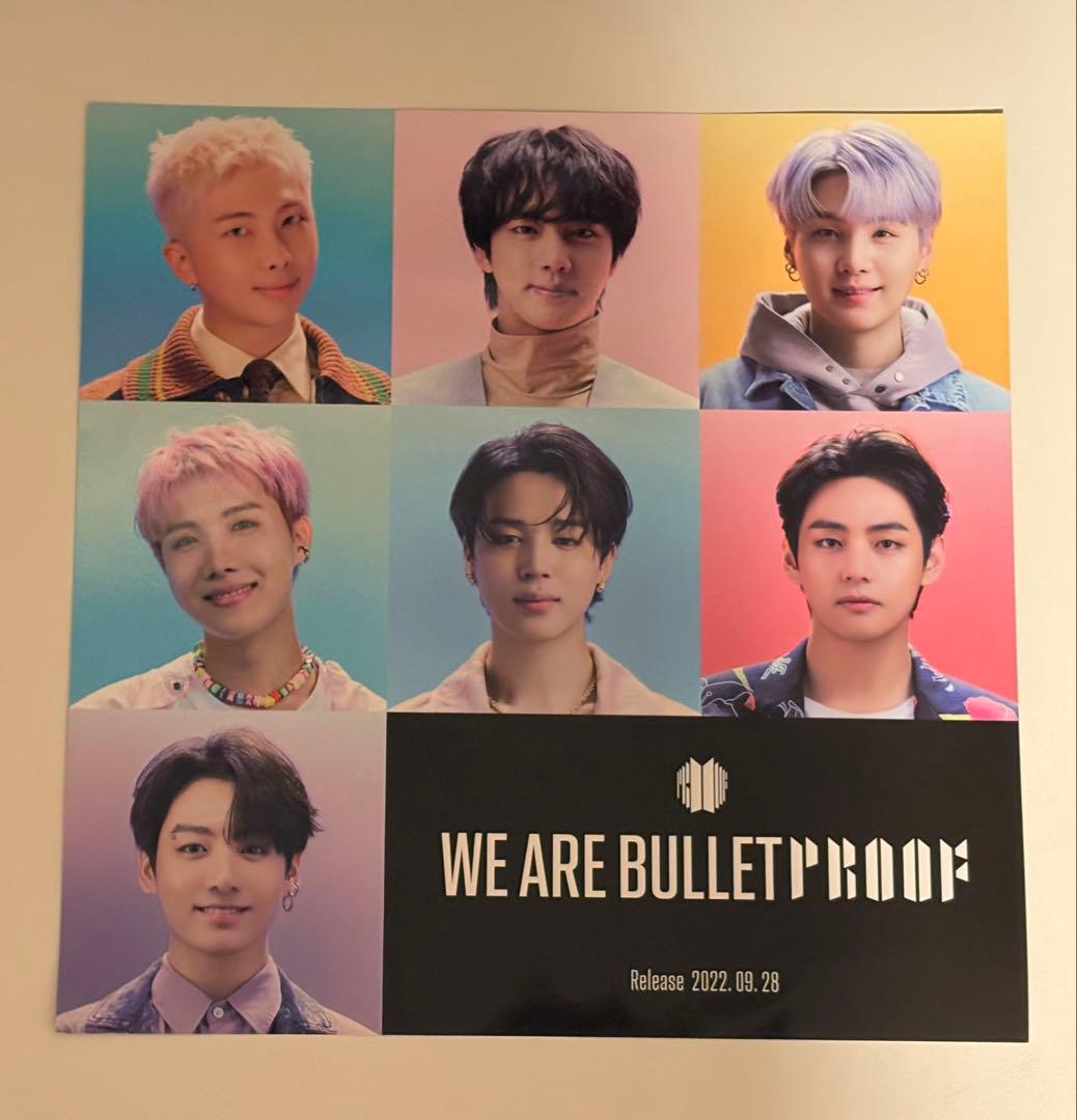 BTS PROOF コレクターズエディション ランダムトレカ　ジョングク