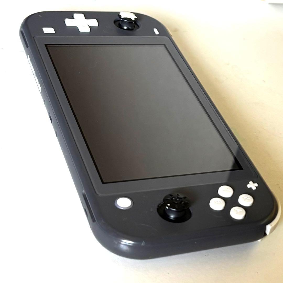 【ジャンク品】Nintendo Switch light 本体 グレー