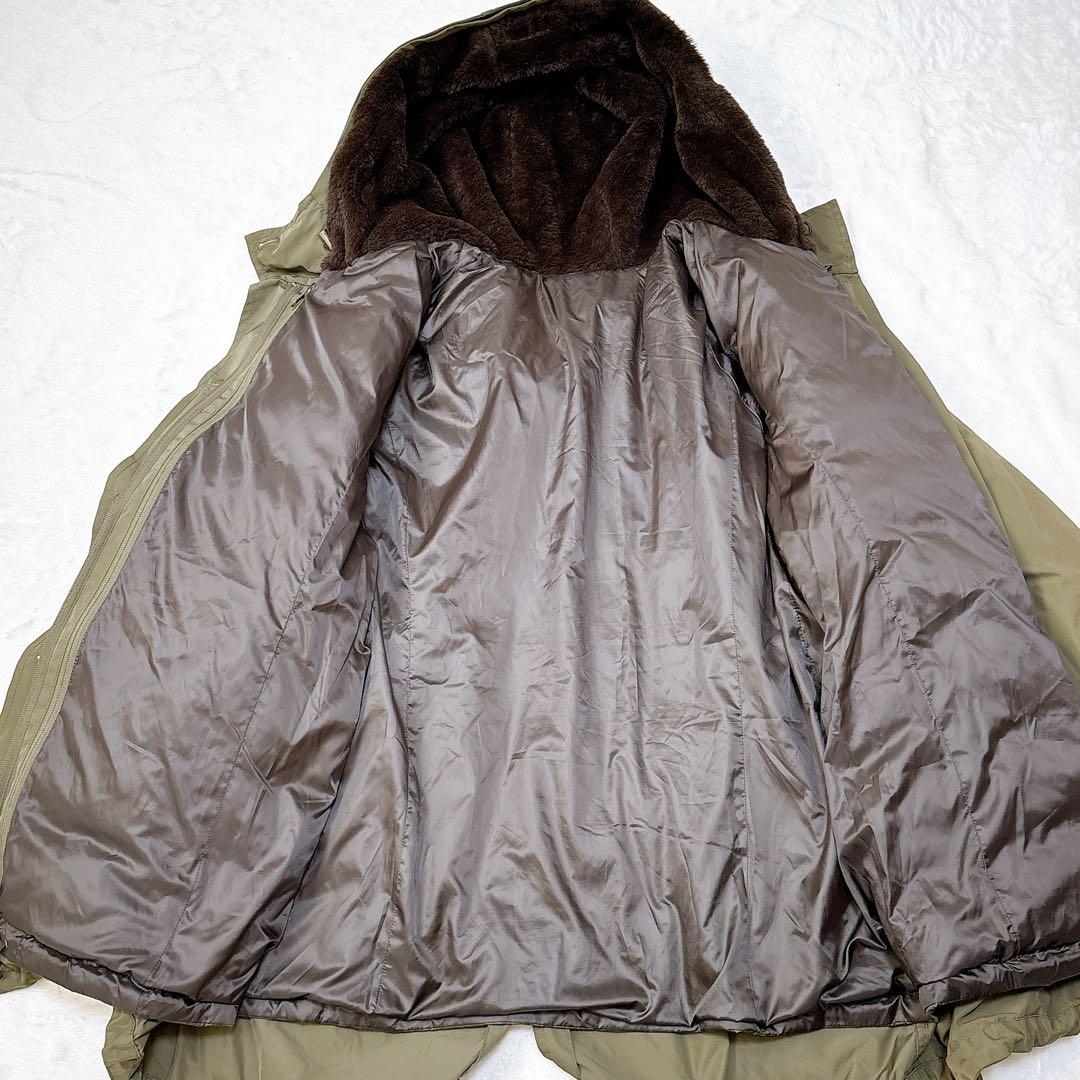 美品✨23区　モッズコート　ダウンライナー　3way フェザー　46 大きめ