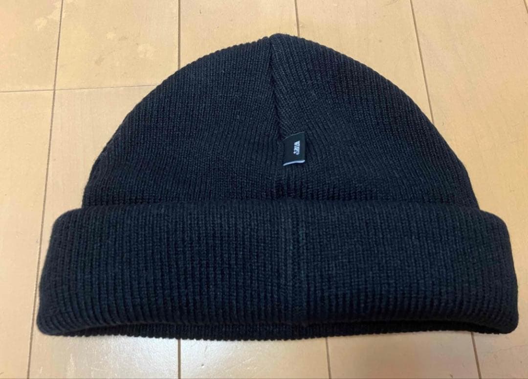 Wtaps ビーニー　BEANIE 04 ブラック