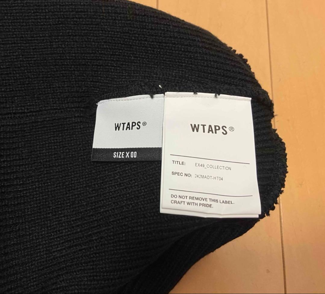 Wtaps ビーニー　BEANIE 04 ブラック