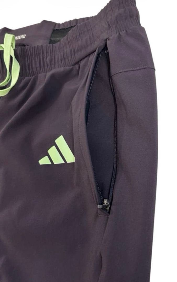 adidas アディゼロ 駅伝 ランニング ウィンド パンツ Mサイズ 新品