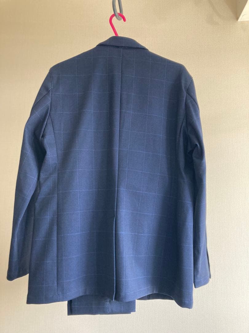 未使用　ABAHOUSE ブルー スーツ サイズ48