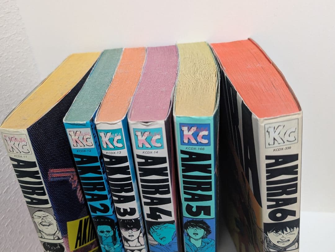 AKIRA 全巻セット　6巻まとめ売り