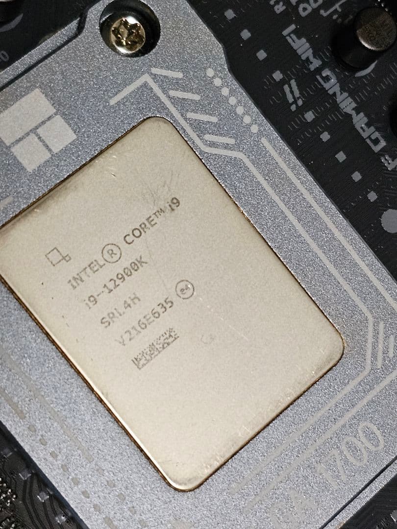 動作品ジャンク i9 12900K ROG Z790 GAMING 簡易水冷