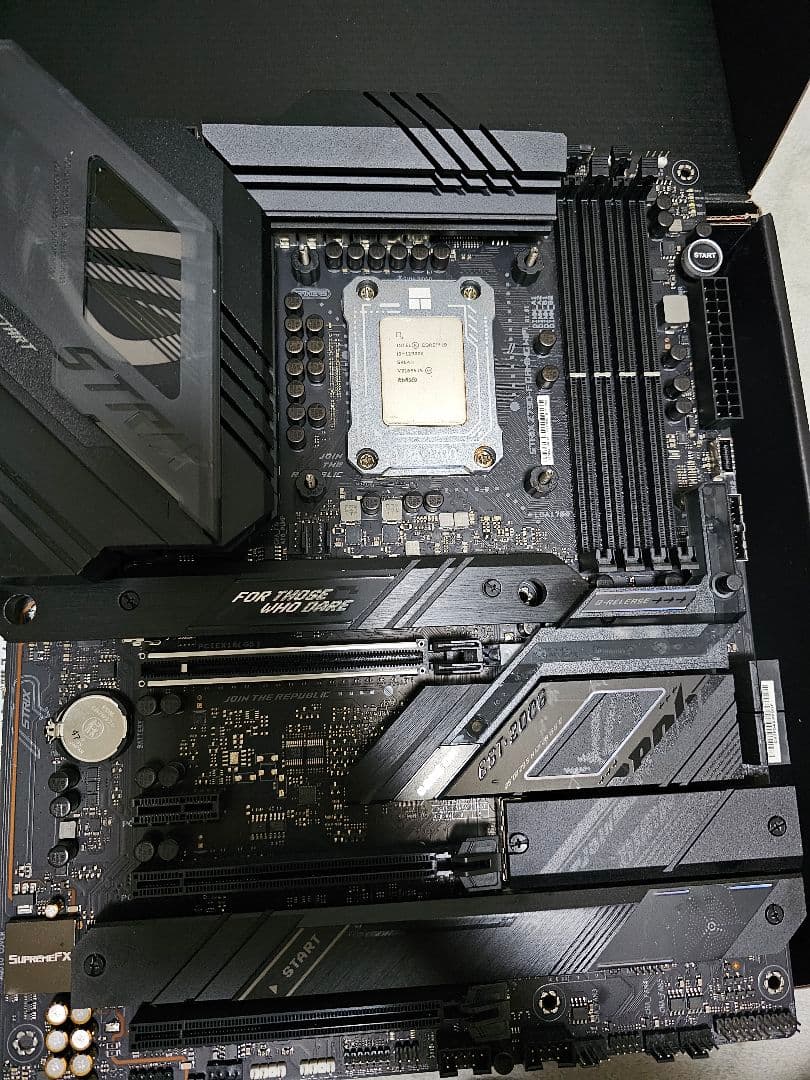 動作品ジャンク i9 12900K ROG Z790 GAMING 簡易水冷
