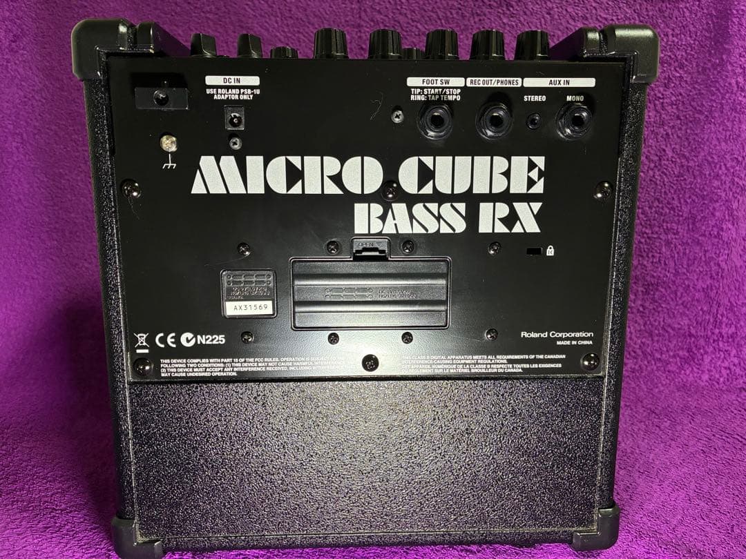 ベース Roland Micro Cube Bass RX