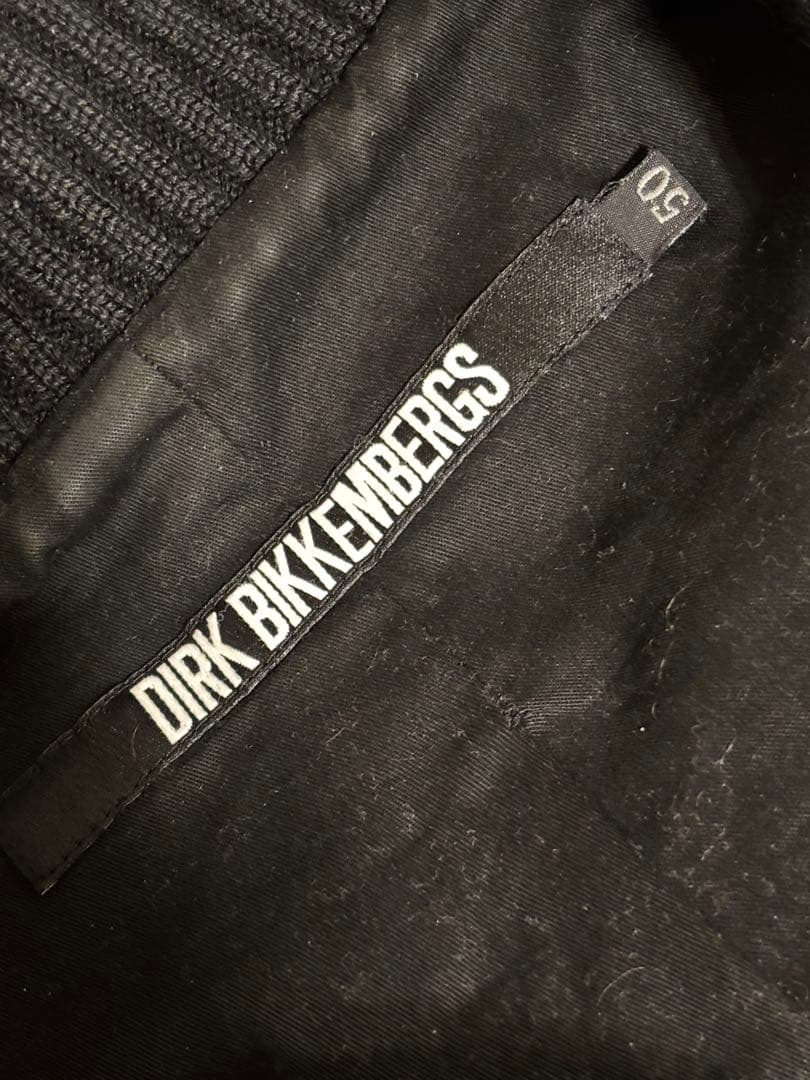 Dirk Bikkembergs ボンバージャケット