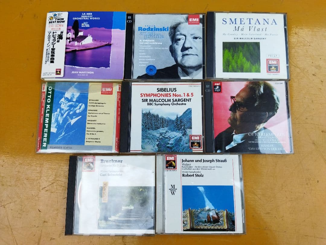 クラシック　CD 約24kg　まとめ大量セット　ベートーヴェン　カラヤン