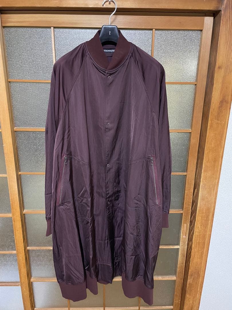 julius pre2024SS ロングボンバージャケット　コート