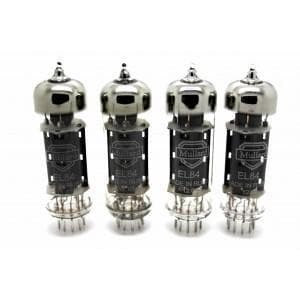 4本セット ムラード Mullard EL84 真空管 ロシア製