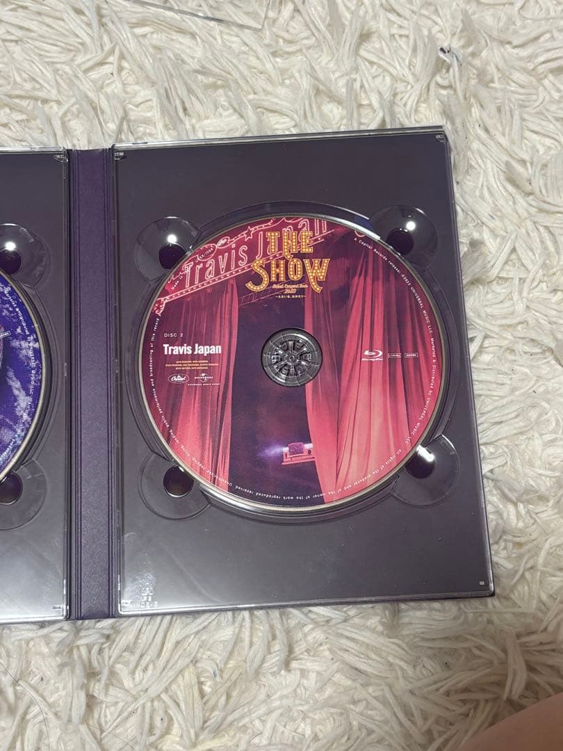 Travis Japan THE SHOW デビューコン SP盤 DVD
