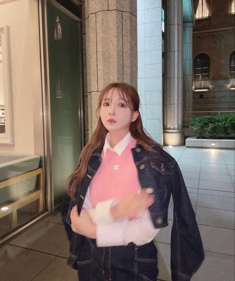 CHANEL ピンク ベスト