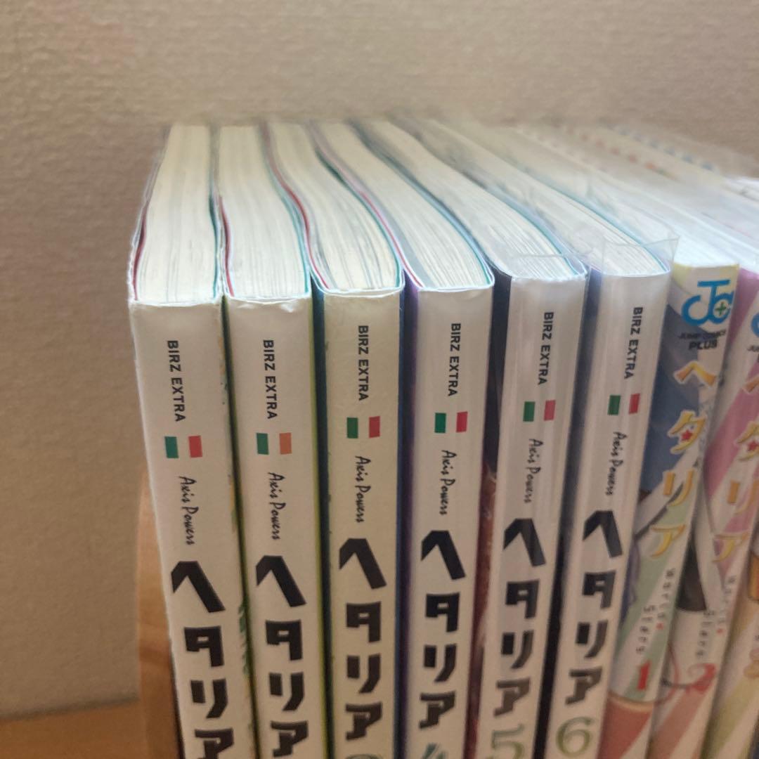 ヘタリア　漫画　1～6巻＋1～4巻＋特典小冊子3～5
