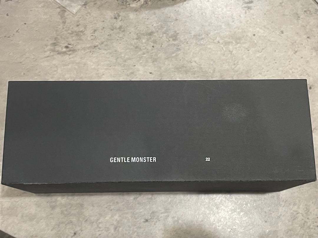 GENTLE MONSTER Roudy01 ブラックサングラス ケース付き