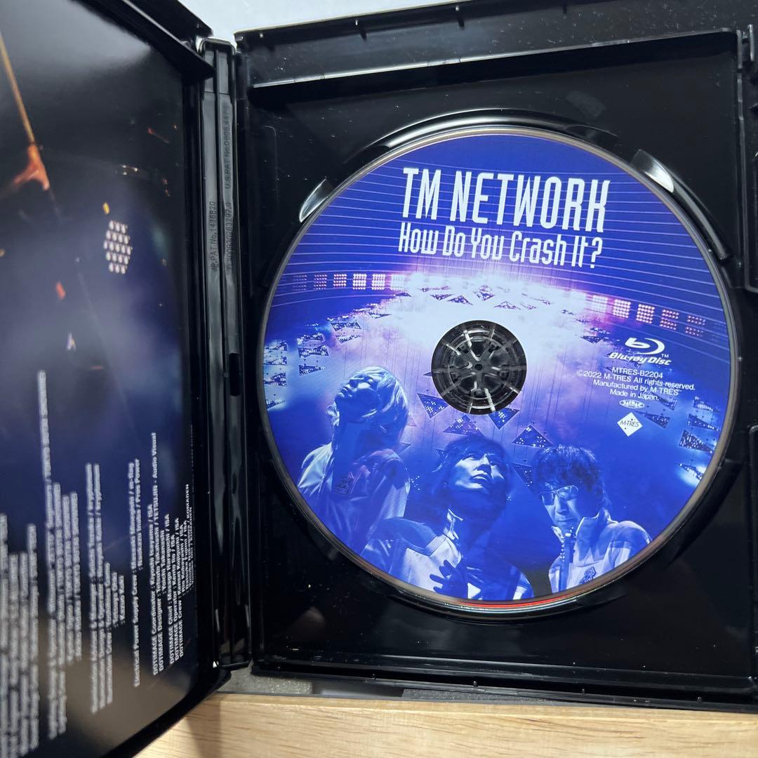 ミュージック TM NETWORK/How Do You Crash It?