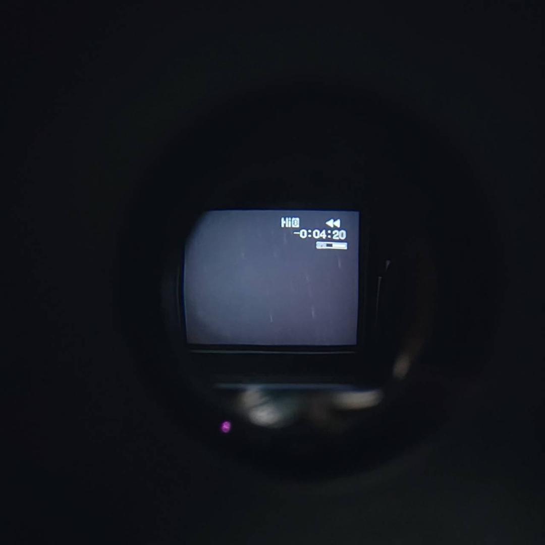 【動作確認済】SONY Hi8 高画質 8ミリ ビデオカメラ ステーションセット