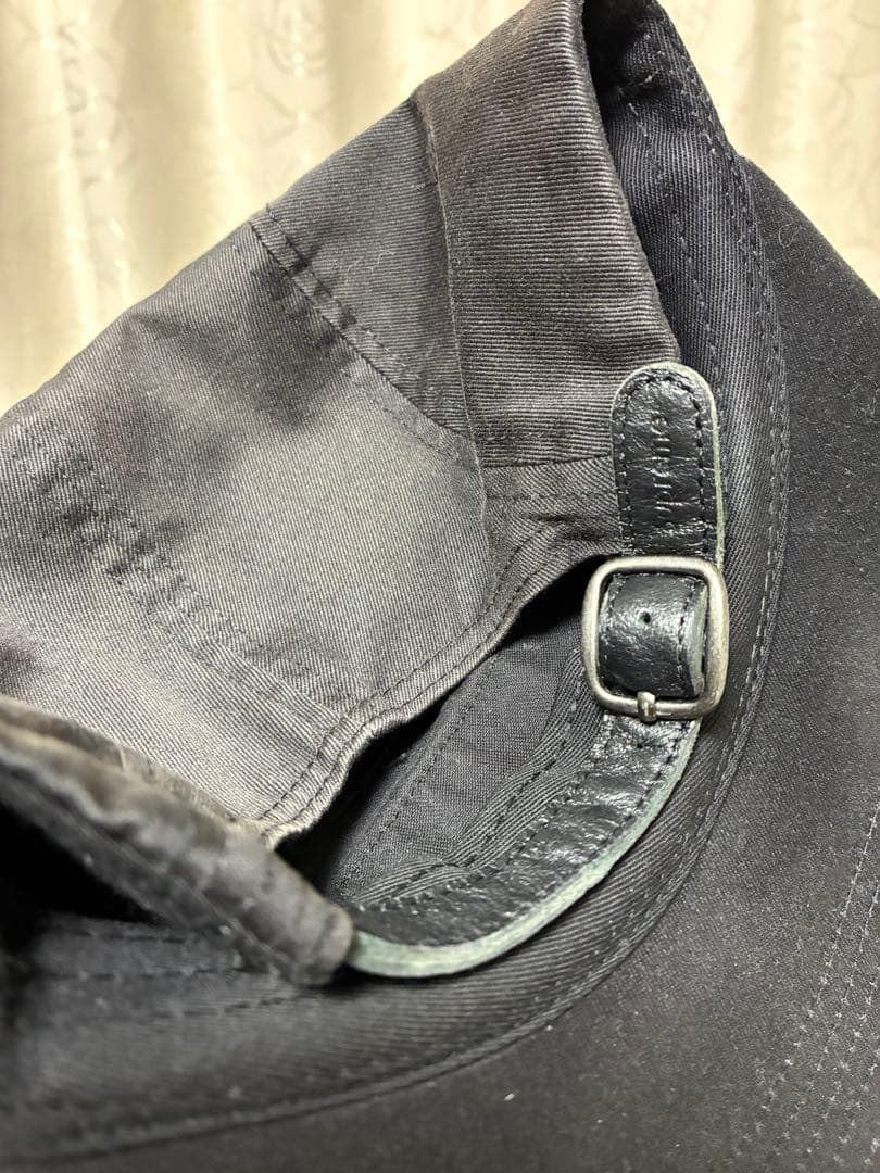 24H以内発送 完売品 黒 Washed Chino Twill Camp