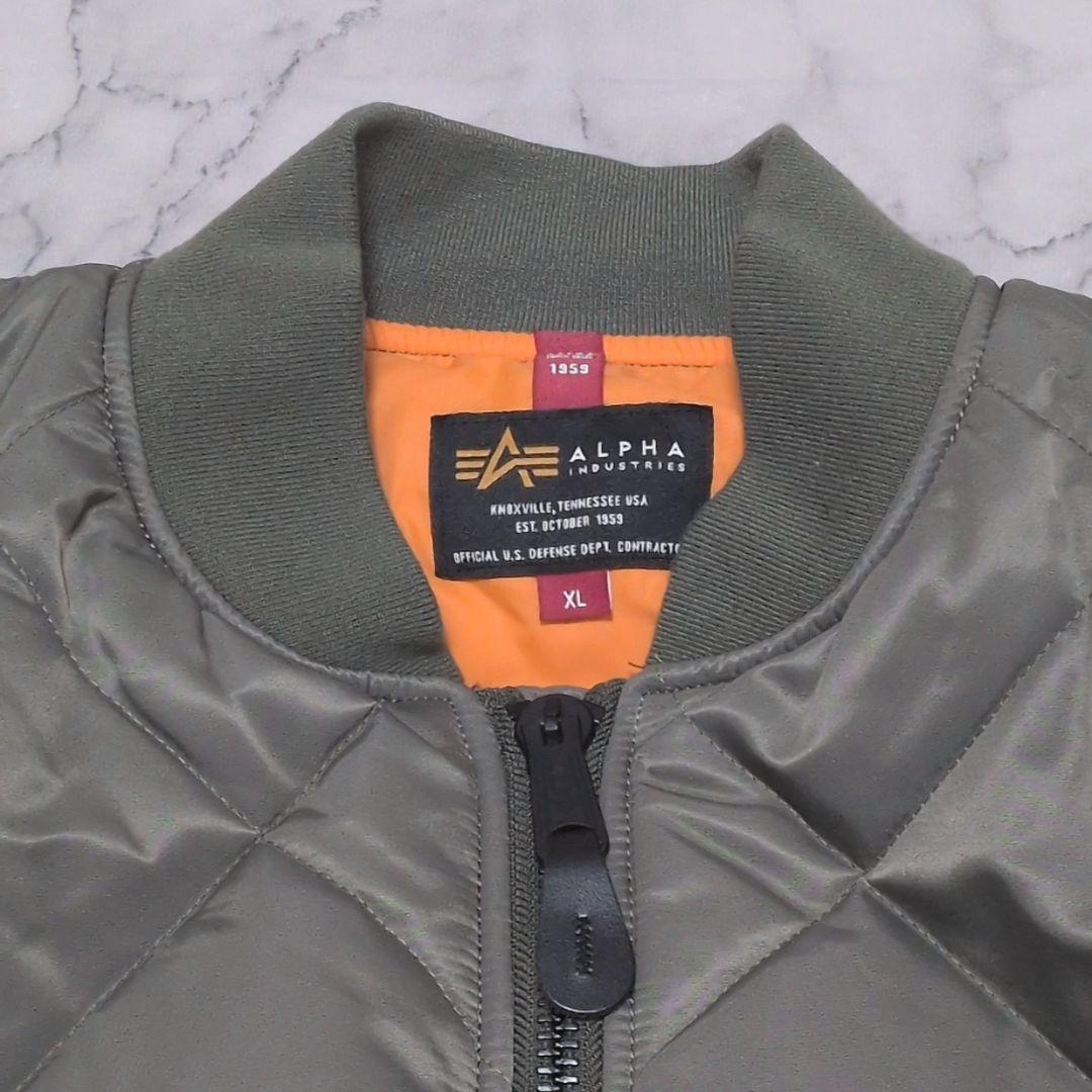 【極美品】希少 アルファ モンキータイム 別注 フライトジャケット XL