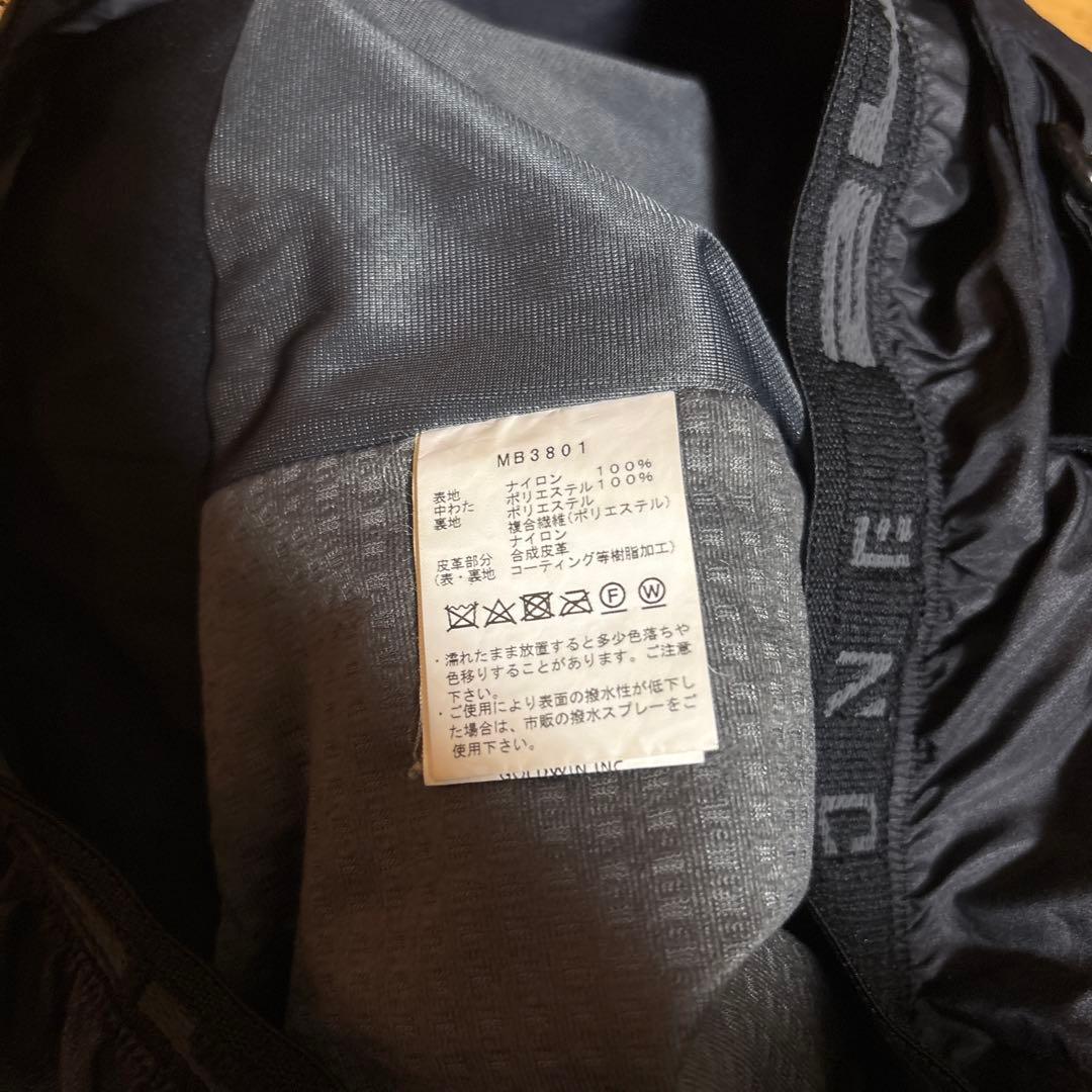 MB3801 GORE-TEX ブラックスノーボードパンツ