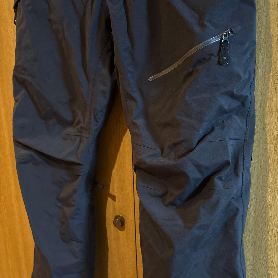 MB3801 GORE-TEX ブラックスノーボードパンツ