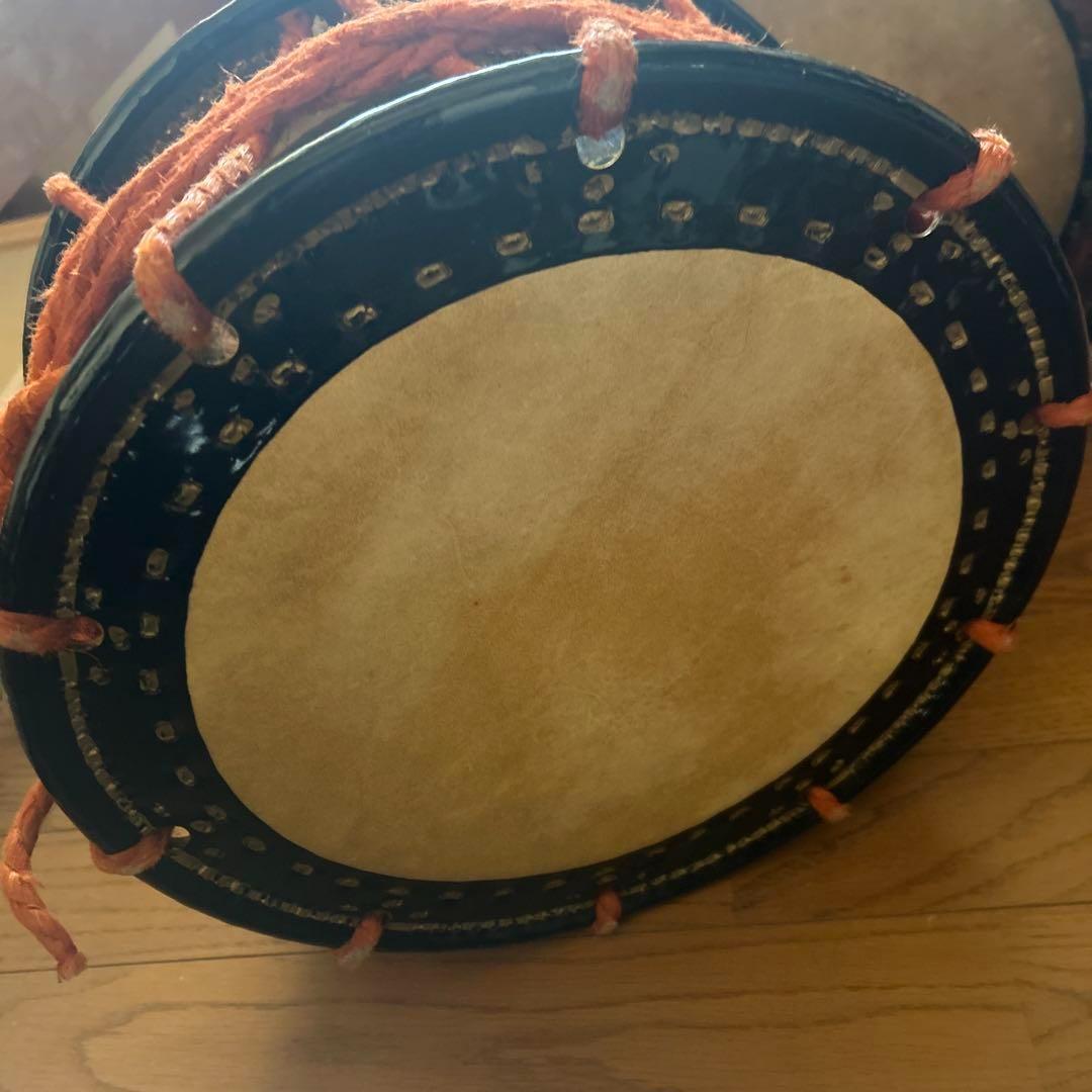 和太鼓 締め太鼓2個セット和楽器能楽