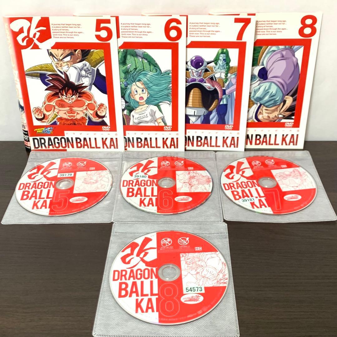ドラゴンボール改　DVD 全巻（全33巻)セット
