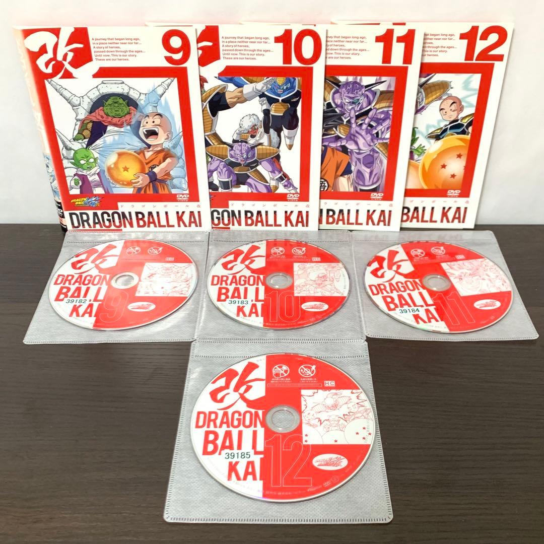 ドラゴンボール改　DVD 全巻（全33巻)セット