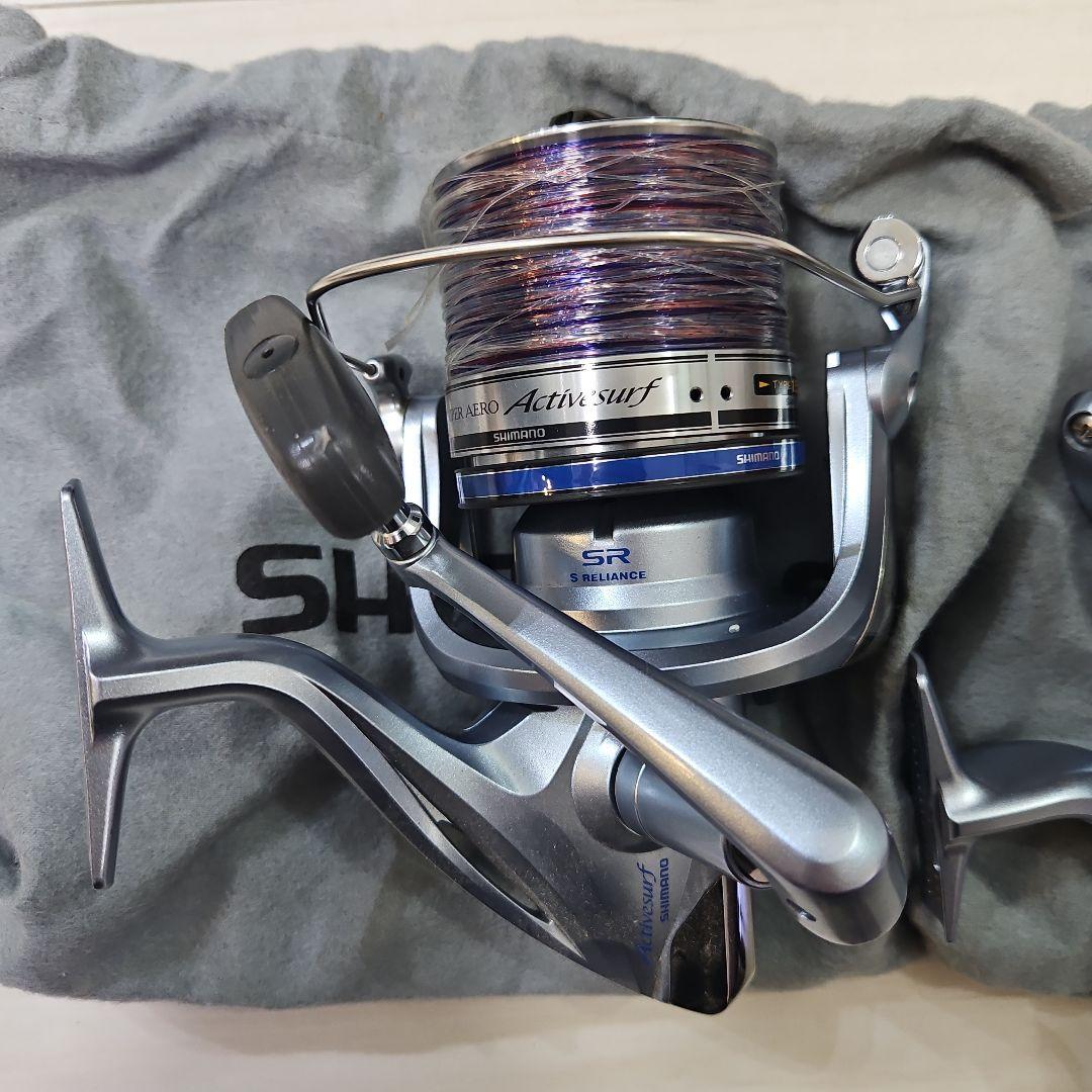 SHIMANOリール SUPERAERO Activesurf 2台セット
