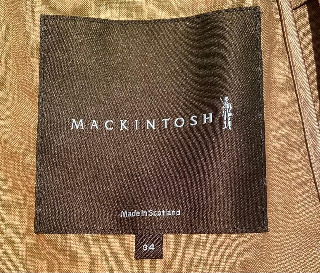 再々値下げ⭐︎美品⭐︎MACKINTOSHコート⭐︎サイズ34