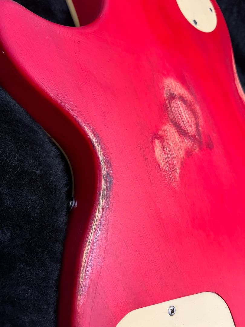 【km】Epiphone Les Paul Standard レリック加工