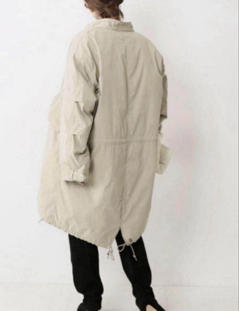 【春秋冬◎】FRAMeWORK 4way ロングコート ベージュ 36 アウター