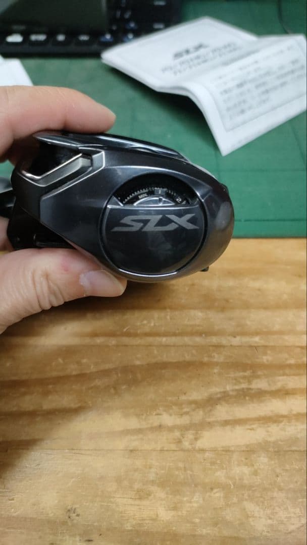 オヤジ　SHIMANO 24 SLX 70XG ベイトリール