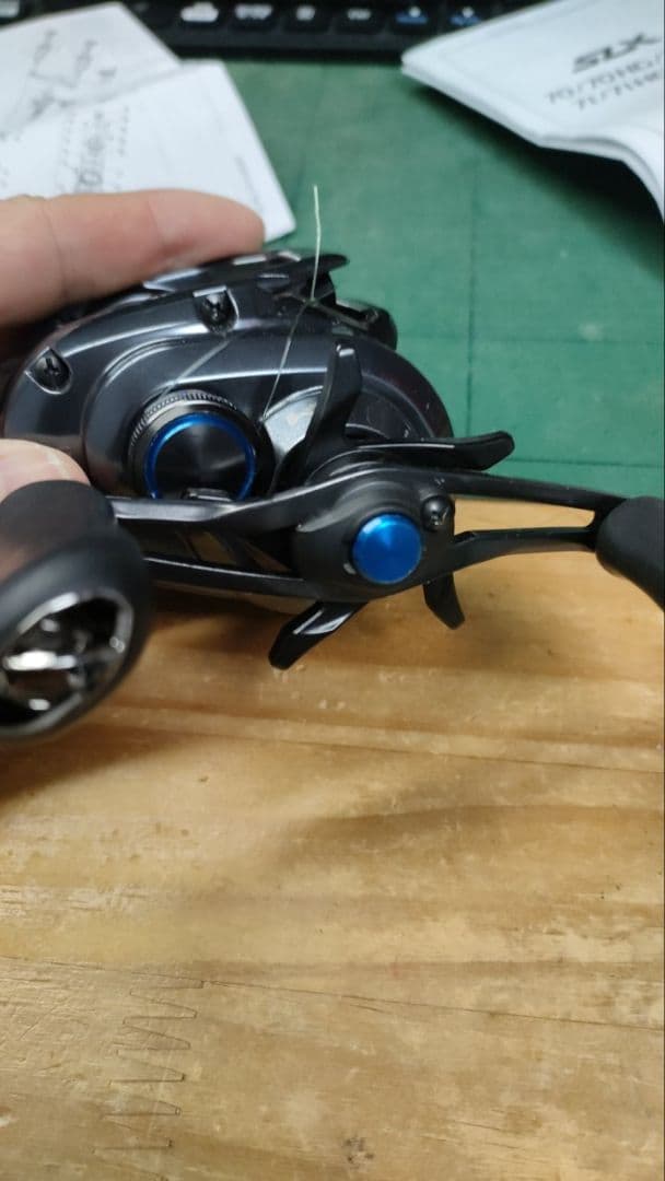 オヤジ　SHIMANO 24 SLX 70XG ベイトリール