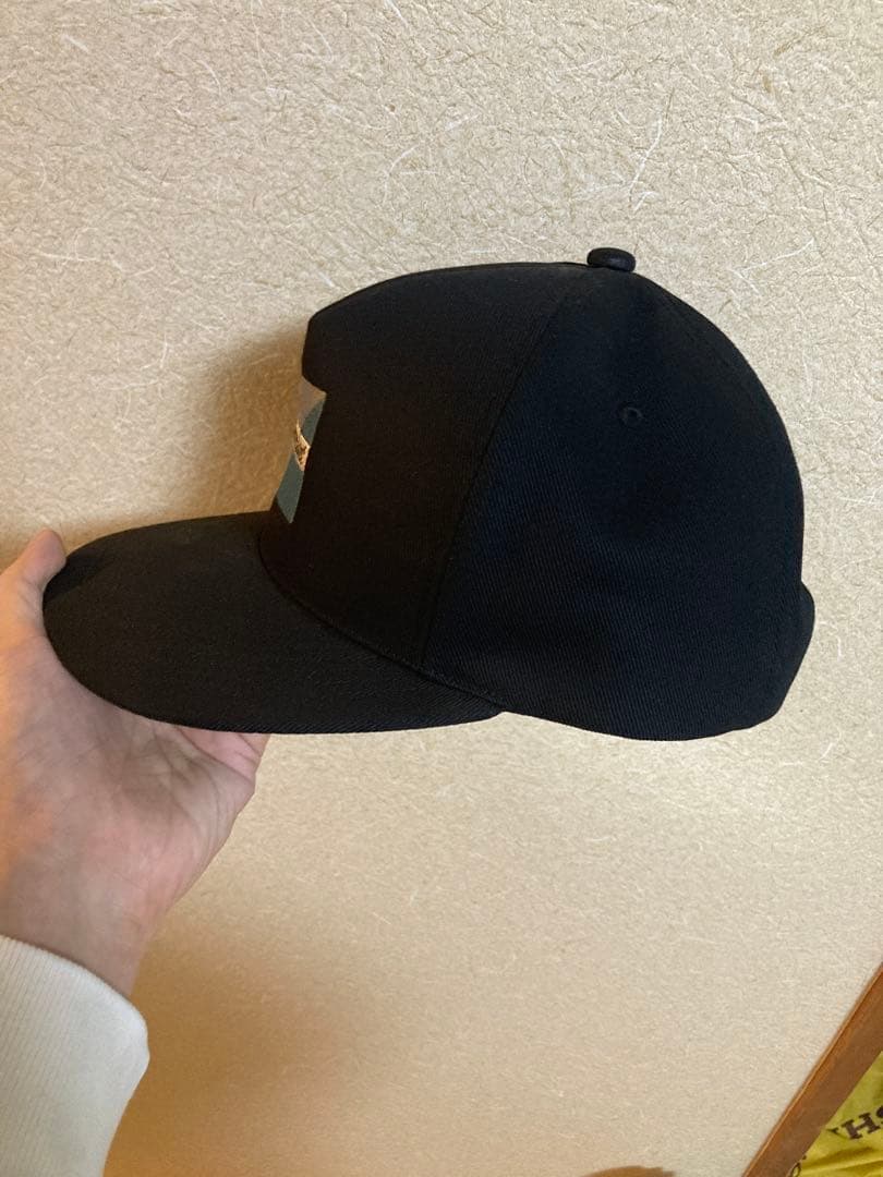 帽子 DESCENDANT/MAHIMAHI TRUCKER BLACK