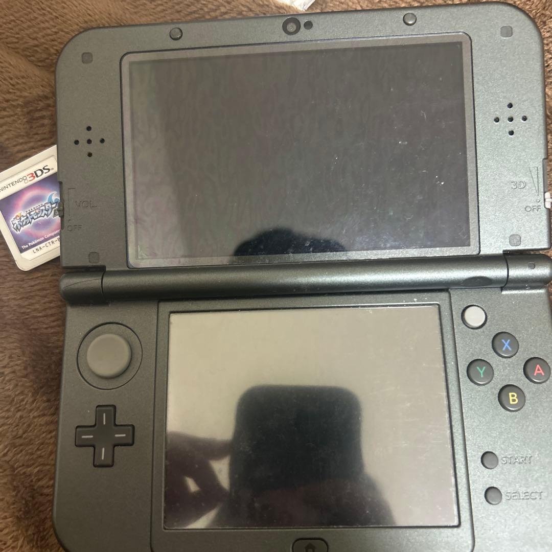 ポケットモンスタームーン 3DS本体