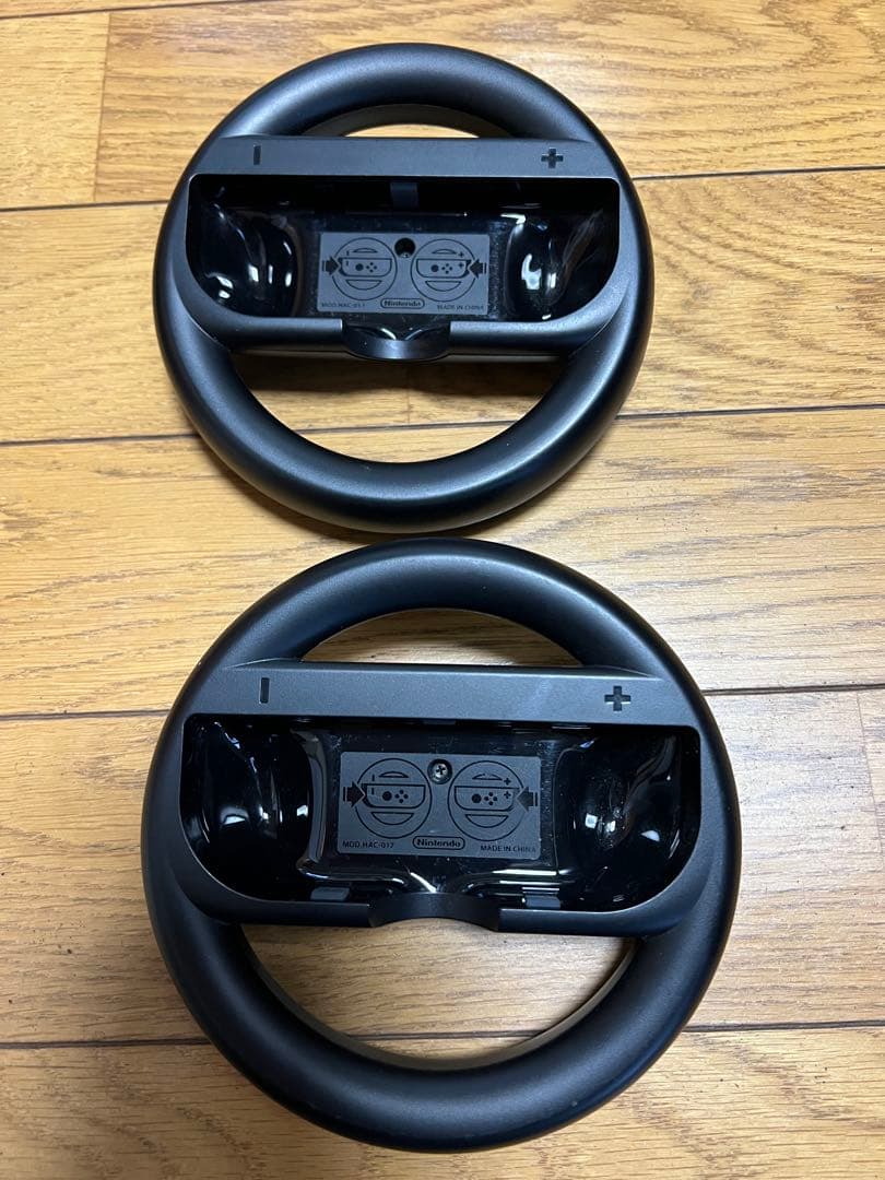 マリオカート8 デラックス + ハンドル2個セット