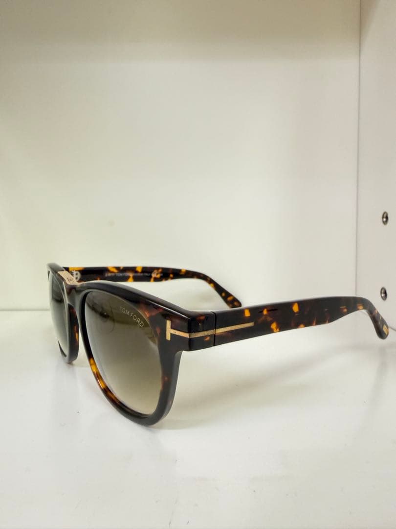 希少 TOM FORD TF9257 サングラス　度なし　専用ケース付き