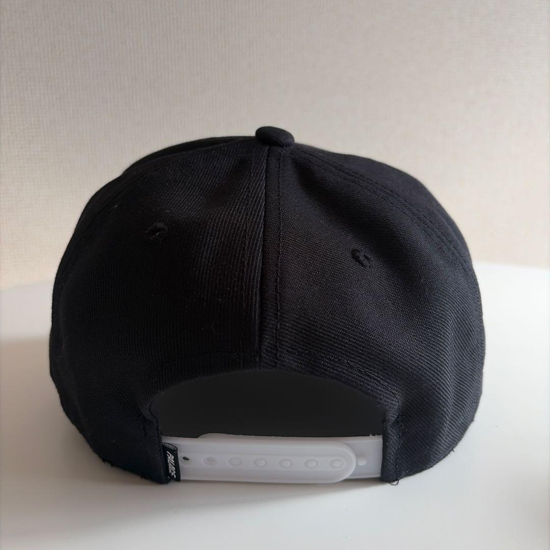 [貴重] PALACE P FRAME 5-PANEL black