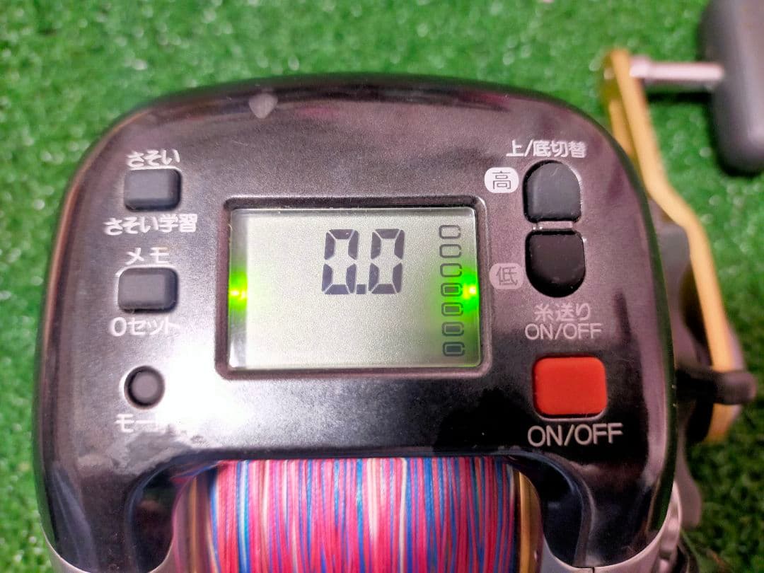 電動丸3000XH シマノ電動リール RG143