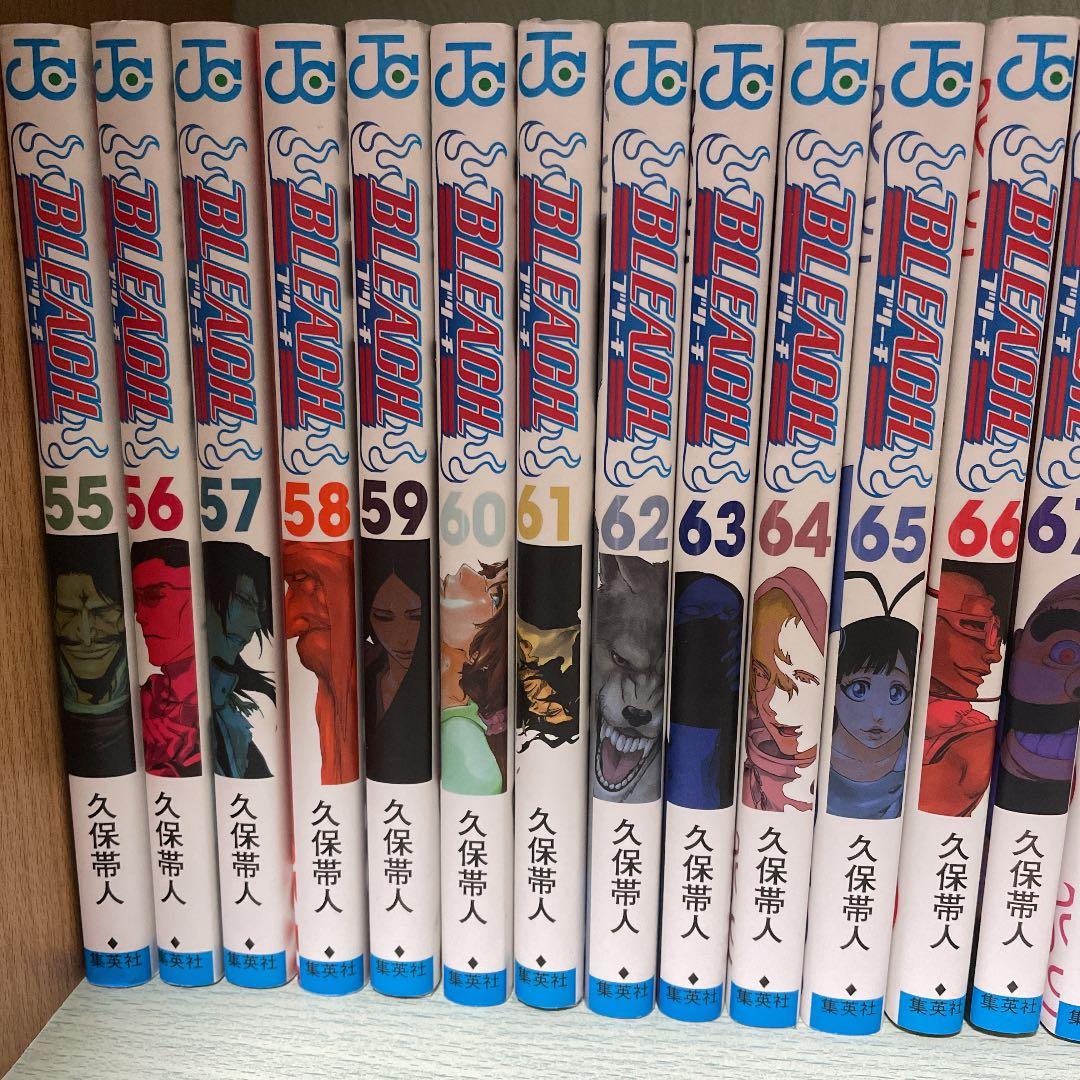 BLEACH 全巻セット
