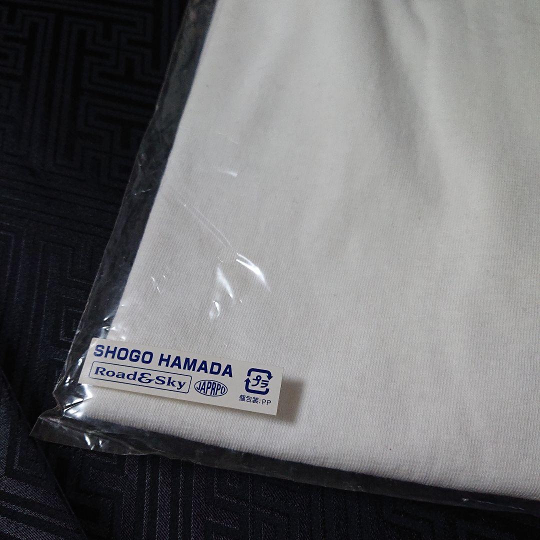 開封未着用 浜田省吾 ラグランTシャツ Ｌ 長袖 ロンT