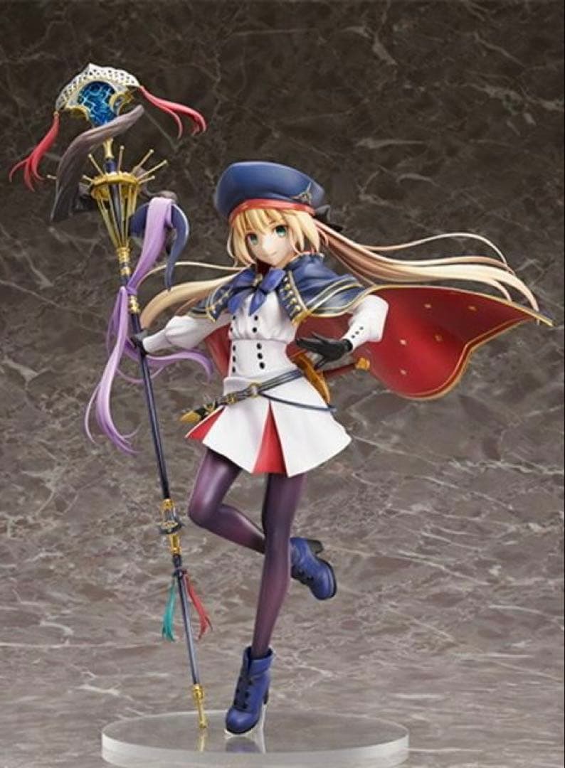 Fate FGO キャスター アルトリア 1/7スケールフィギュア 新品未開封